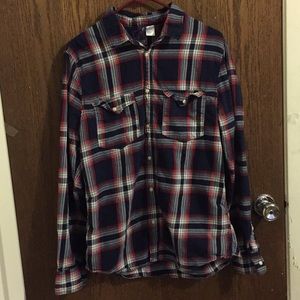 H&M men’s flannel button up